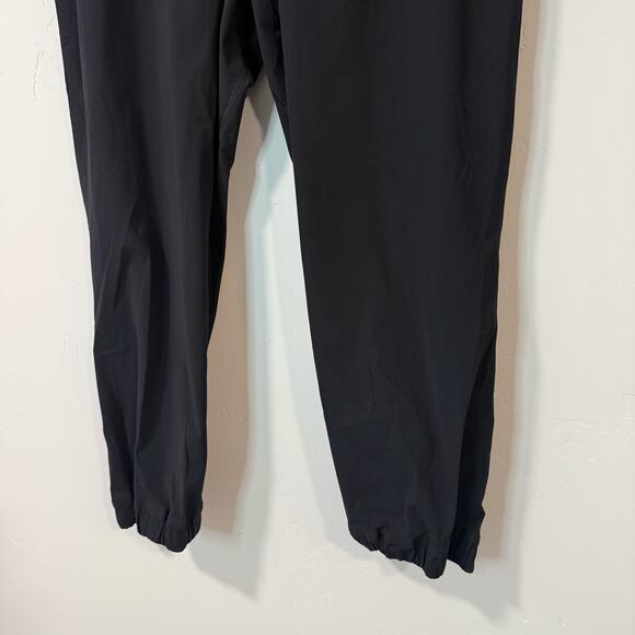 Lululemon Women's Adapted State High-Rise Jogger Pant Crop Black 4 Athleisure - Picture 4 of 8